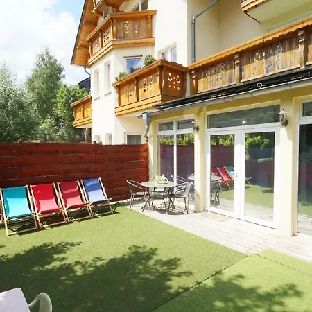 Everysky - Wilcza 3a Appartement